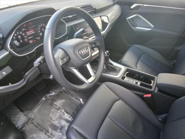 used 2024 Audi Q3 car, priced at $33,500