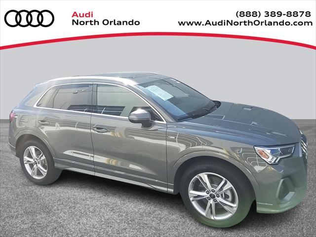 used 2024 Audi Q3 car, priced at $33,500