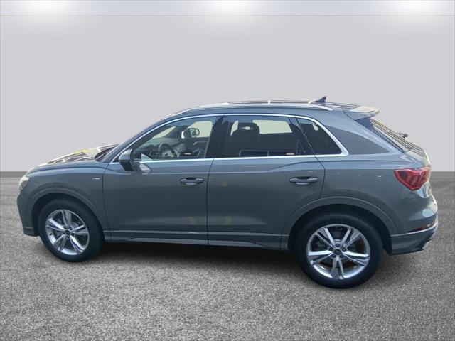 used 2024 Audi Q3 car, priced at $33,500