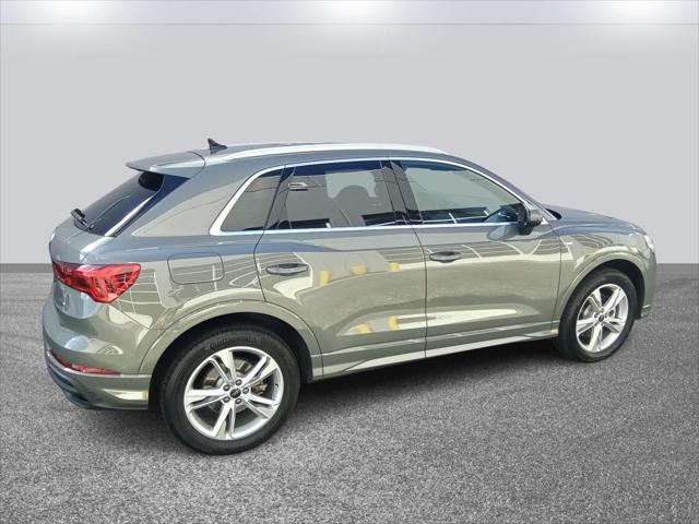 used 2024 Audi Q3 car, priced at $33,500