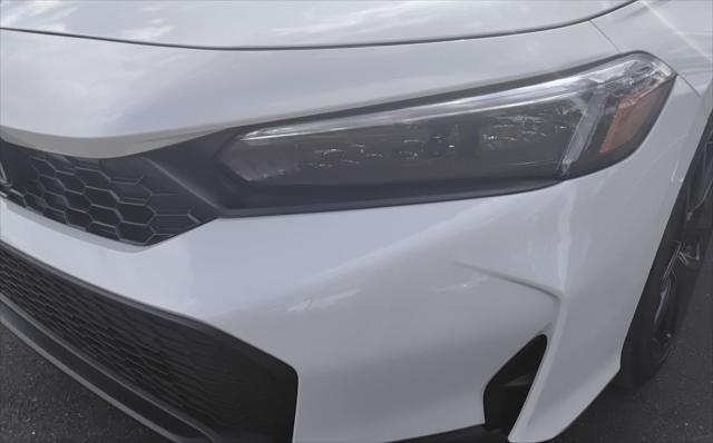 used 2025 Honda Civic car, priced at $24,999
