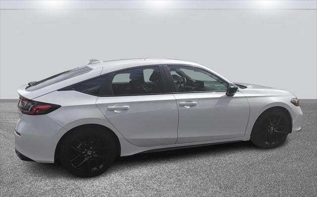 used 2025 Honda Civic car, priced at $24,999