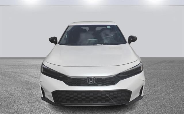 used 2025 Honda Civic car, priced at $24,999