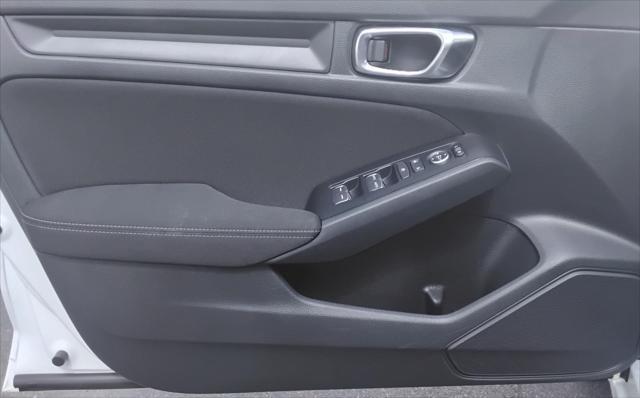 used 2025 Honda Civic car, priced at $24,999