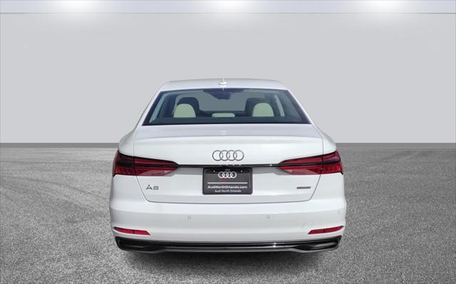 used 2025 Audi A6 car, priced at $47,999
