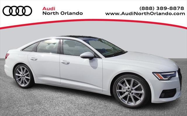 used 2025 Audi A6 car, priced at $47,999