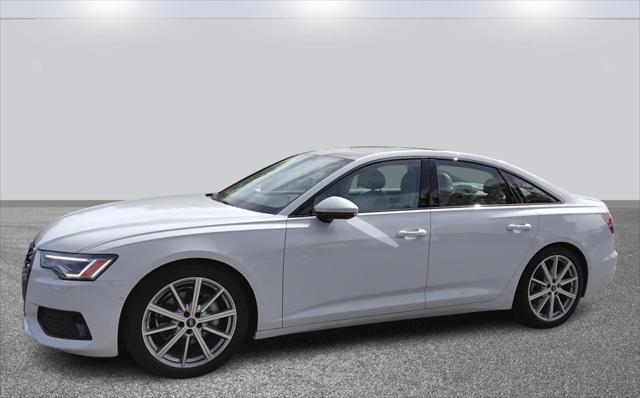 used 2025 Audi A6 car, priced at $47,999