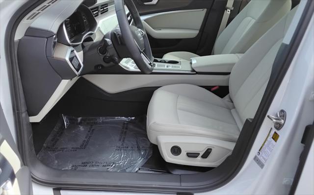 used 2025 Audi A6 car, priced at $47,999