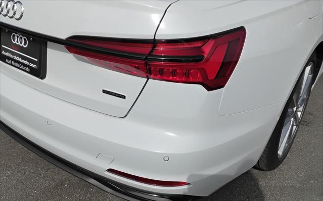 used 2025 Audi A6 car, priced at $47,999