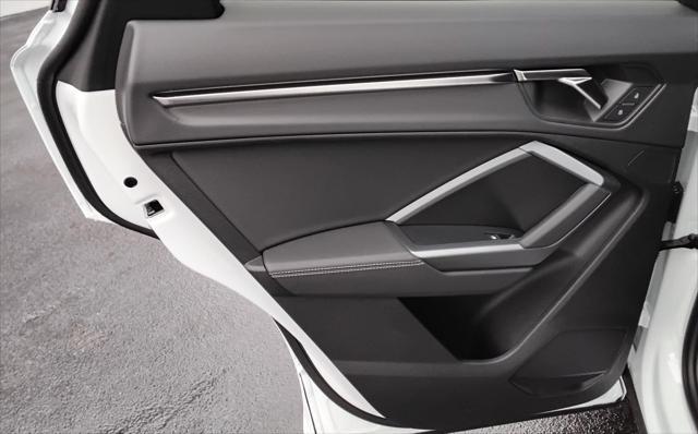 new 2025 Audi Q3 car, priced at $46,110