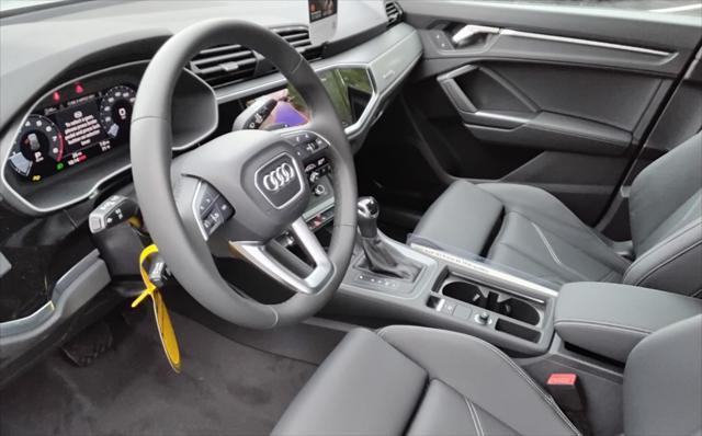 new 2025 Audi Q3 car, priced at $46,110