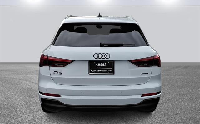 new 2025 Audi Q3 car, priced at $46,110
