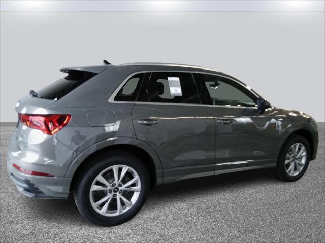 new 2025 Audi Q3 car, priced at $44,060