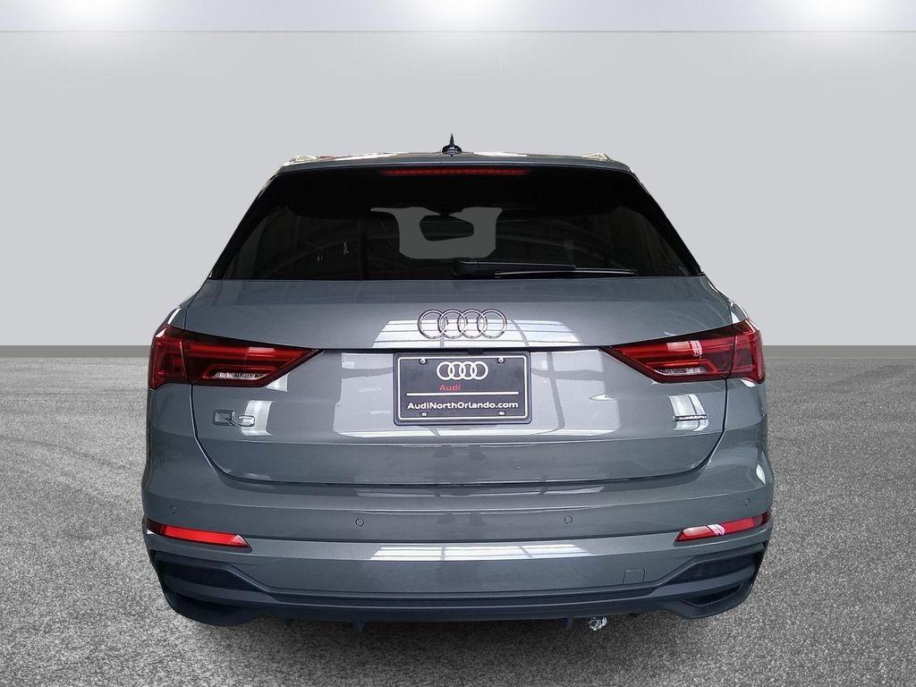 new 2025 Audi Q3 car, priced at $44,060