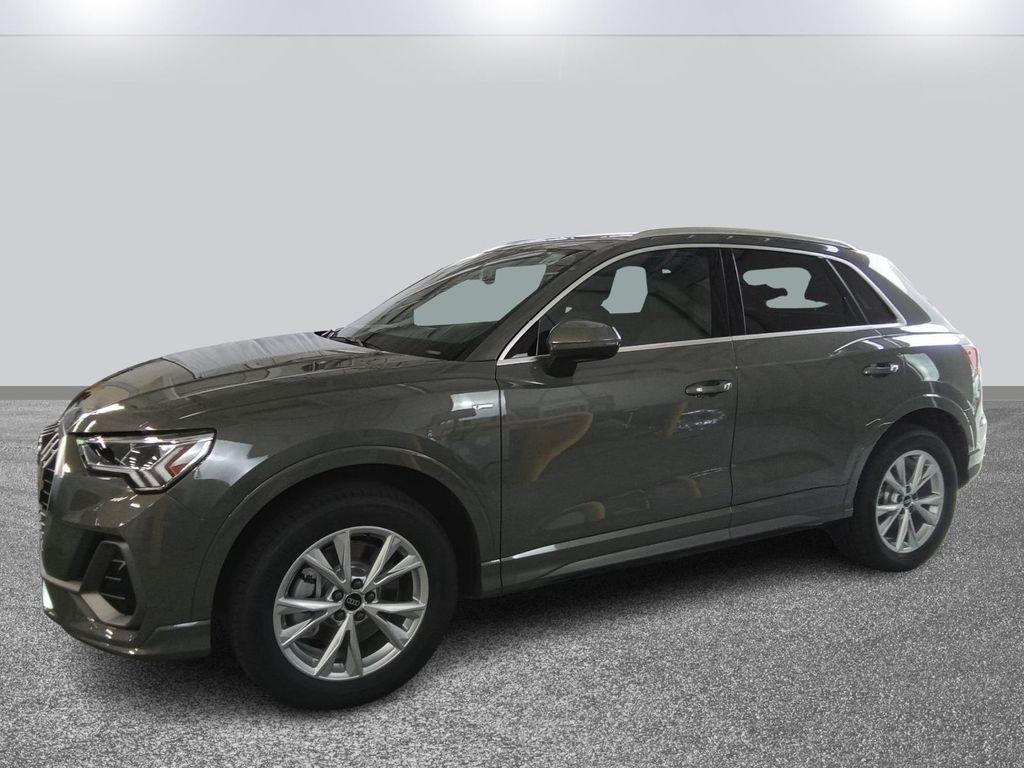 new 2025 Audi Q3 car, priced at $44,060