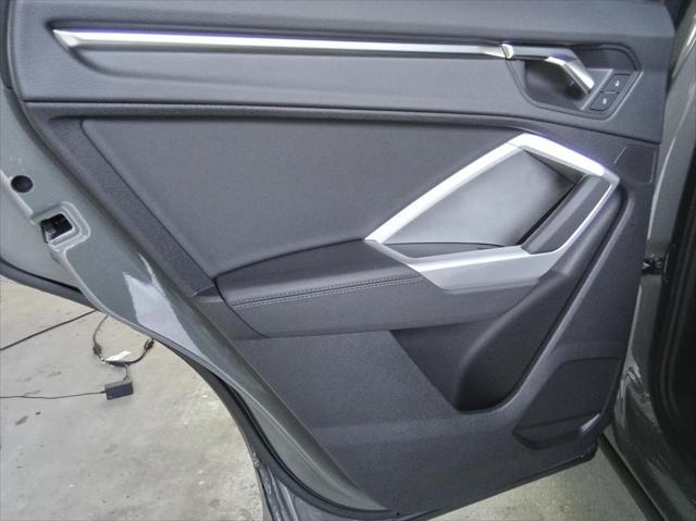 new 2025 Audi Q3 car, priced at $44,060
