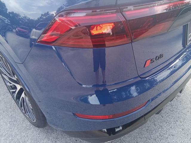 used 2024 Audi SQ8 car, priced at $101,500