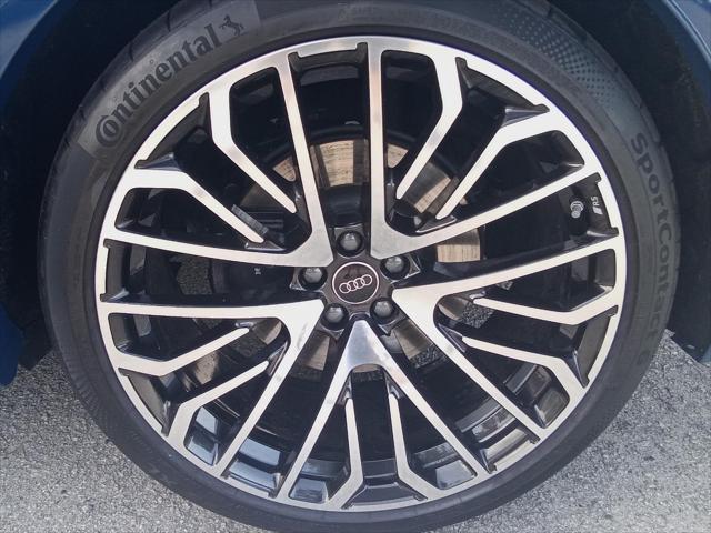 used 2024 Audi SQ8 car, priced at $101,500