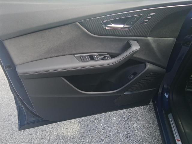 used 2024 Audi SQ8 car, priced at $101,500