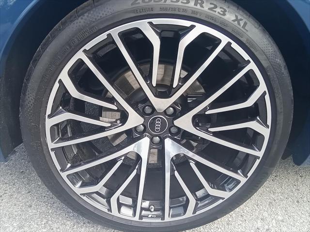 used 2024 Audi SQ8 car, priced at $101,500