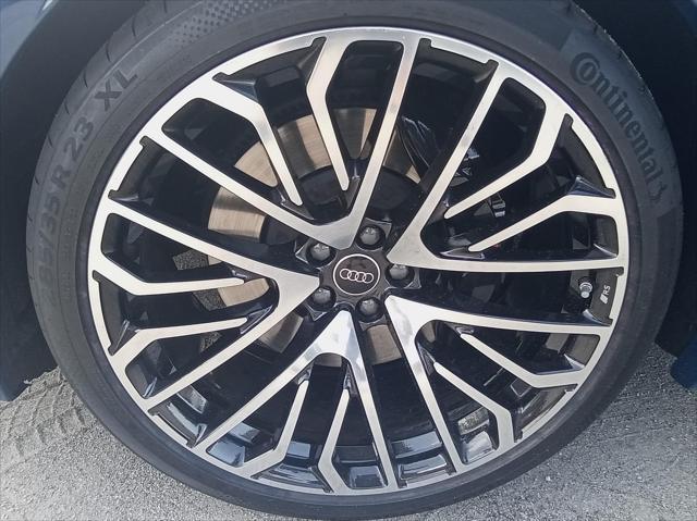used 2024 Audi SQ8 car, priced at $101,500