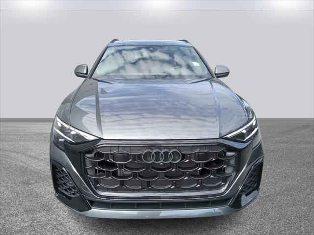 new 2025 Audi Q8 car, priced at $86,615