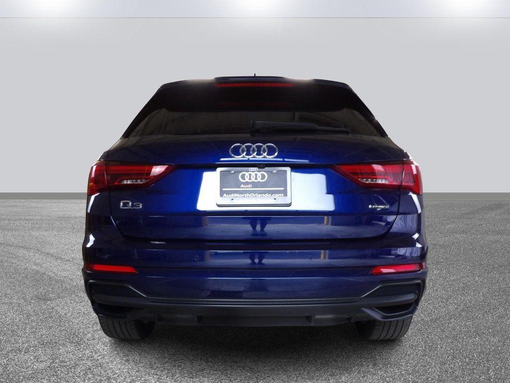 used 2022 Audi Q3 car, priced at $25,500