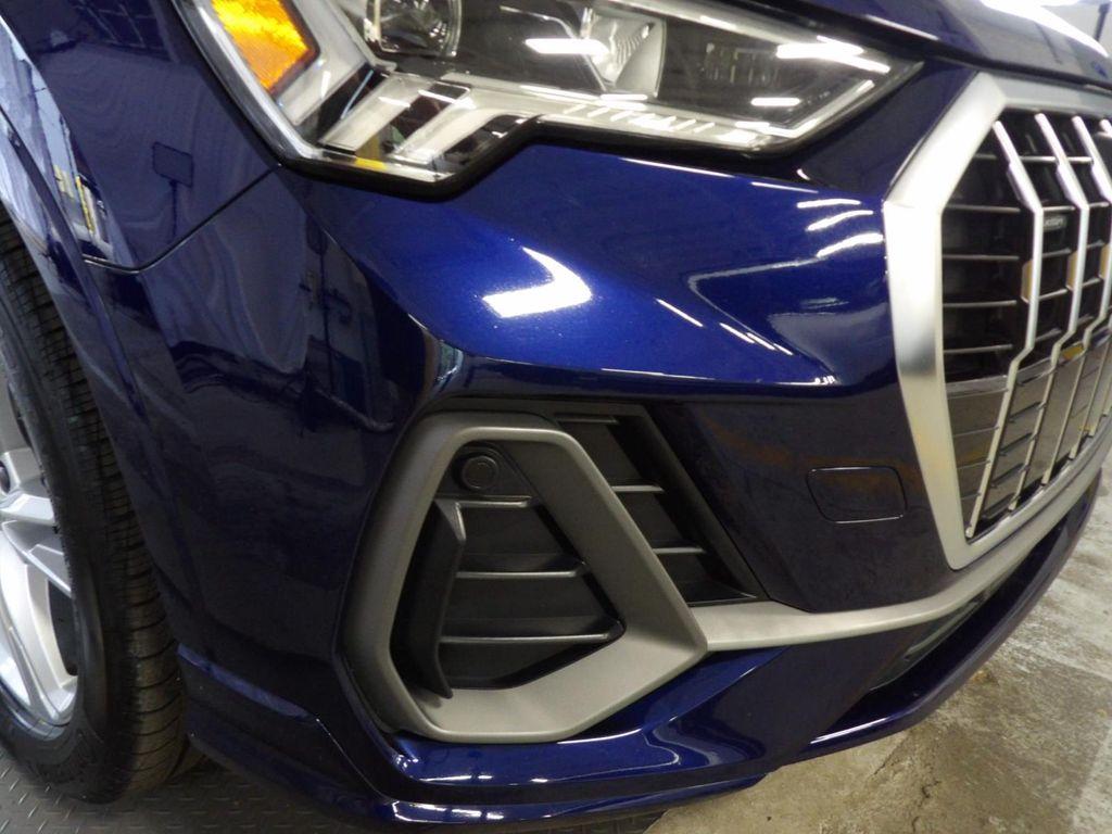 used 2022 Audi Q3 car, priced at $25,500