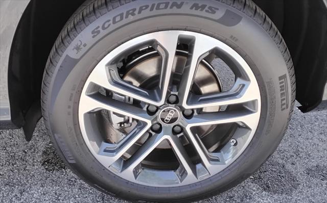 new 2025 Audi Q5 car, priced at $60,175