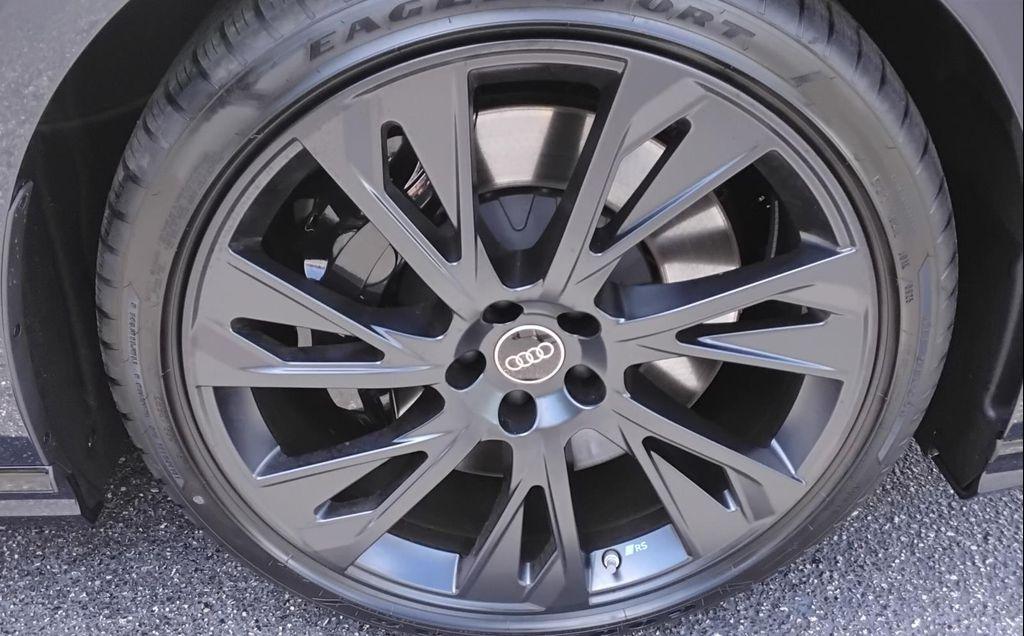 new 2025 Audi S8 car, priced at $138,230