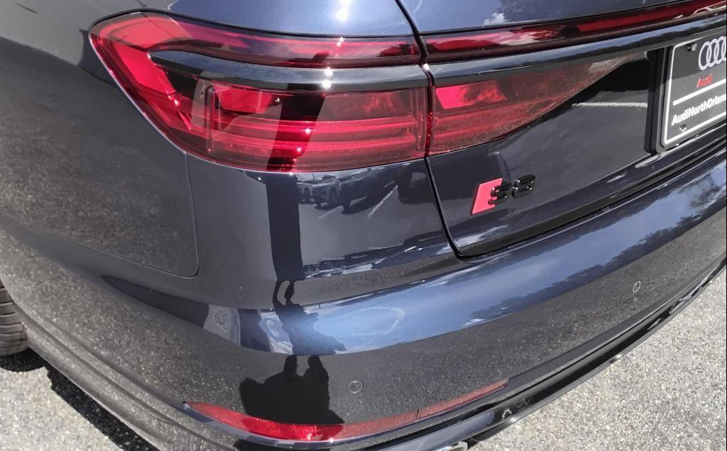 new 2025 Audi S8 car, priced at $138,230
