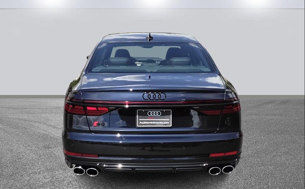 new 2025 Audi S8 car, priced at $138,230