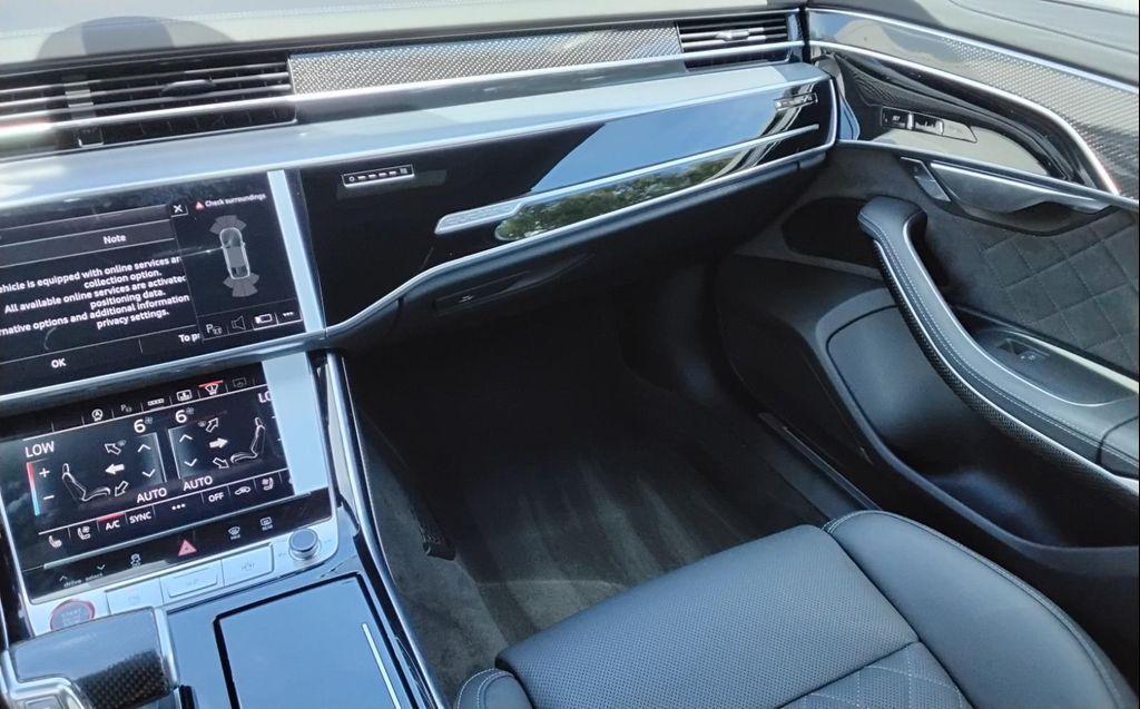 new 2025 Audi S8 car, priced at $138,230