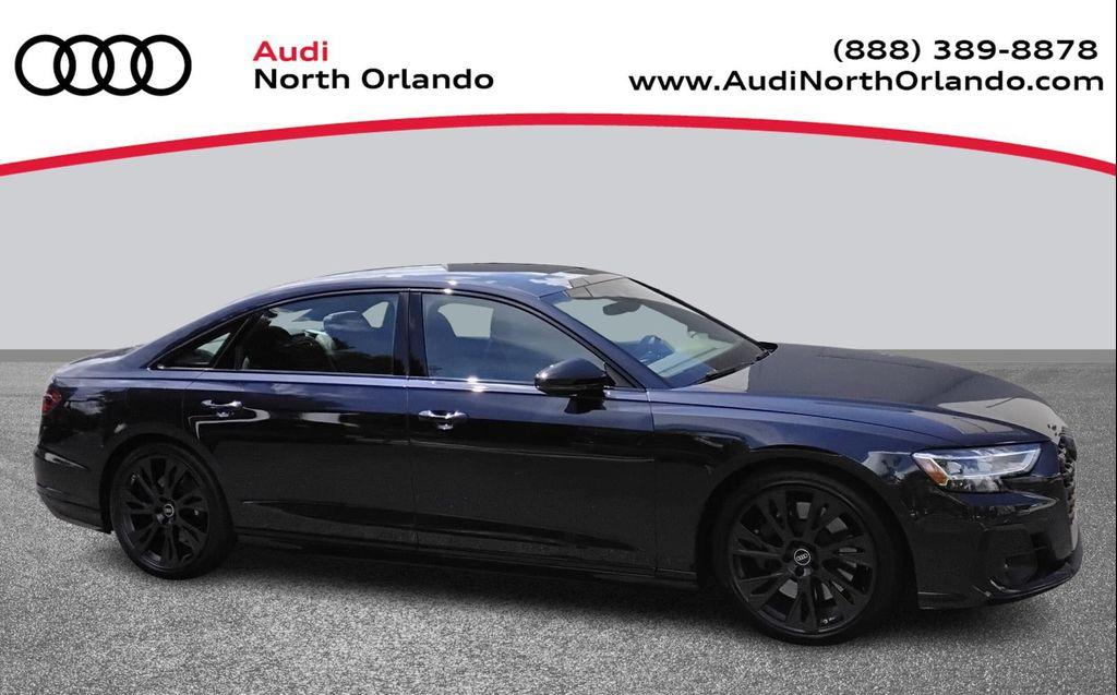 new 2025 Audi S8 car, priced at $138,230