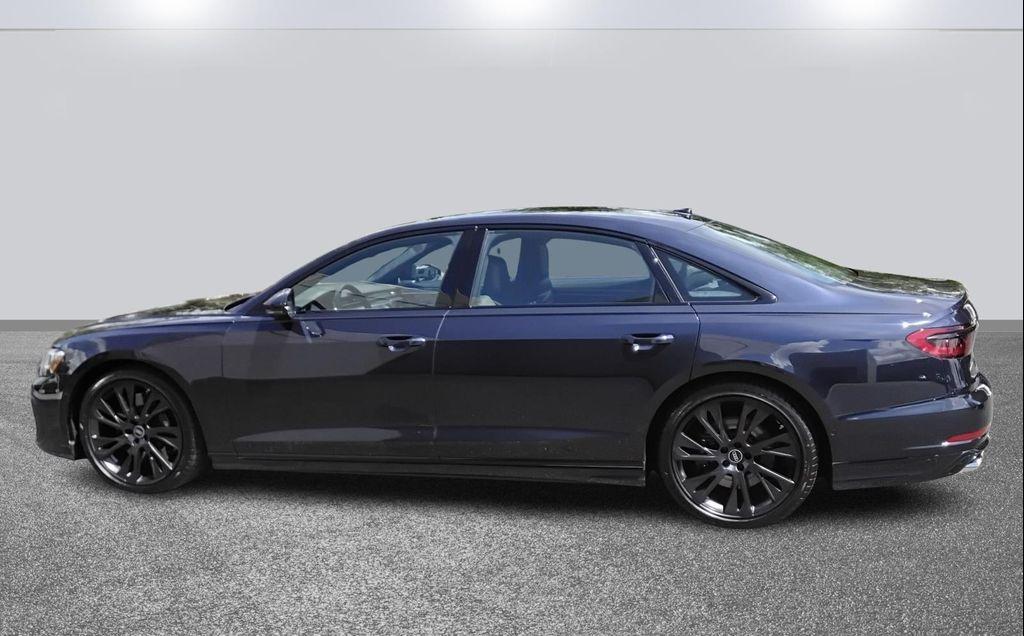 new 2025 Audi S8 car, priced at $138,230