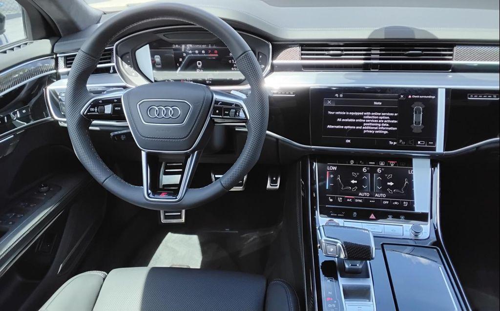 new 2025 Audi S8 car, priced at $138,230