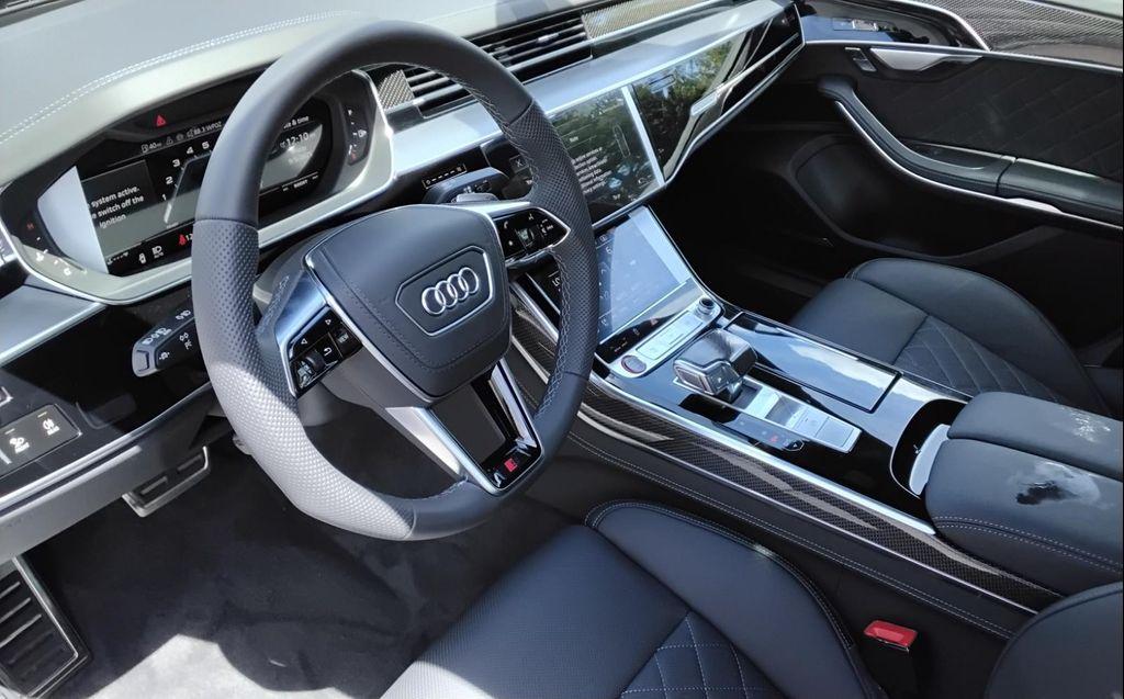 new 2025 Audi S8 car, priced at $138,230