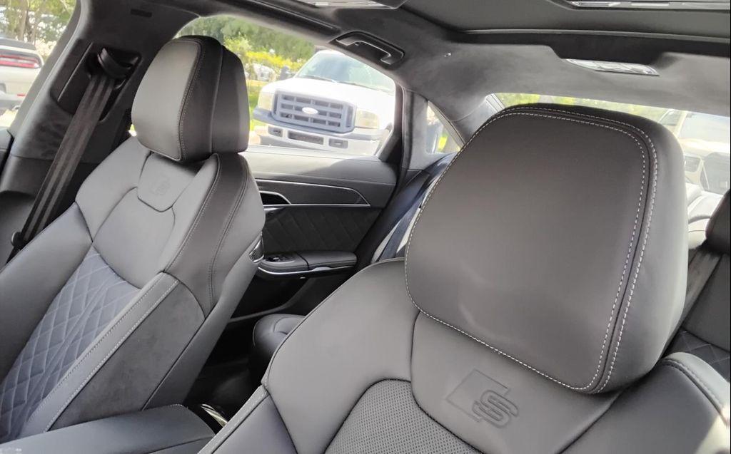 new 2025 Audi S8 car, priced at $138,230