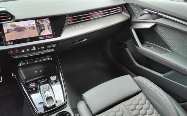new 2025 Audi RS 3 car, priced at $77,340