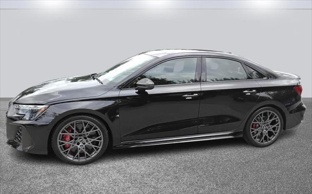 new 2025 Audi RS 3 car, priced at $77,340