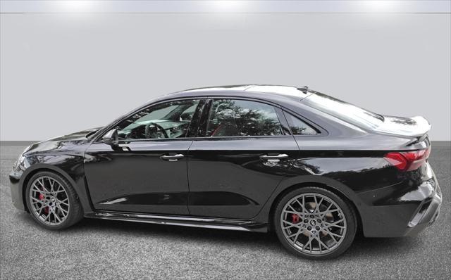 new 2025 Audi RS 3 car, priced at $77,340