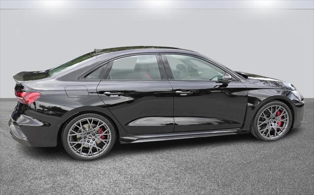 new 2025 Audi RS 3 car, priced at $77,340
