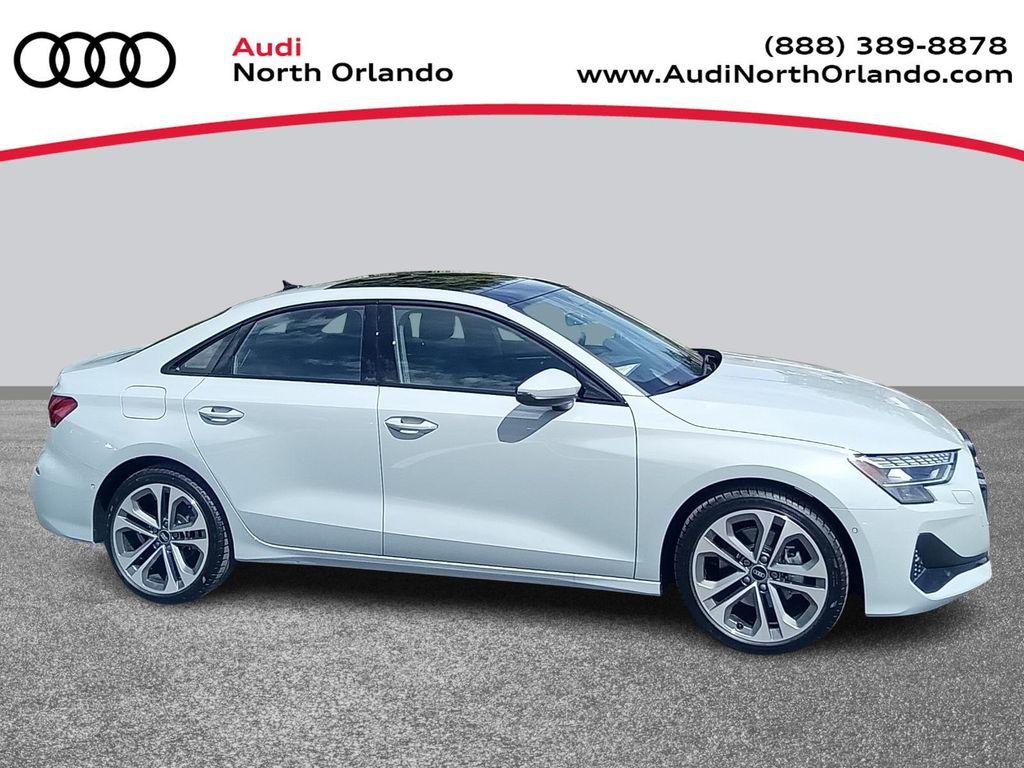 new 2026 Audi A3 car, priced at $45,510