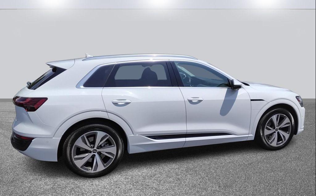 used 2024 Audi Q8 e-tron car, priced at $41,997