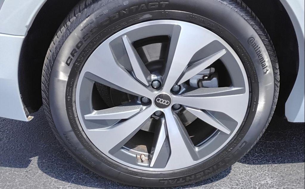 used 2024 Audi Q8 e-tron car, priced at $41,997
