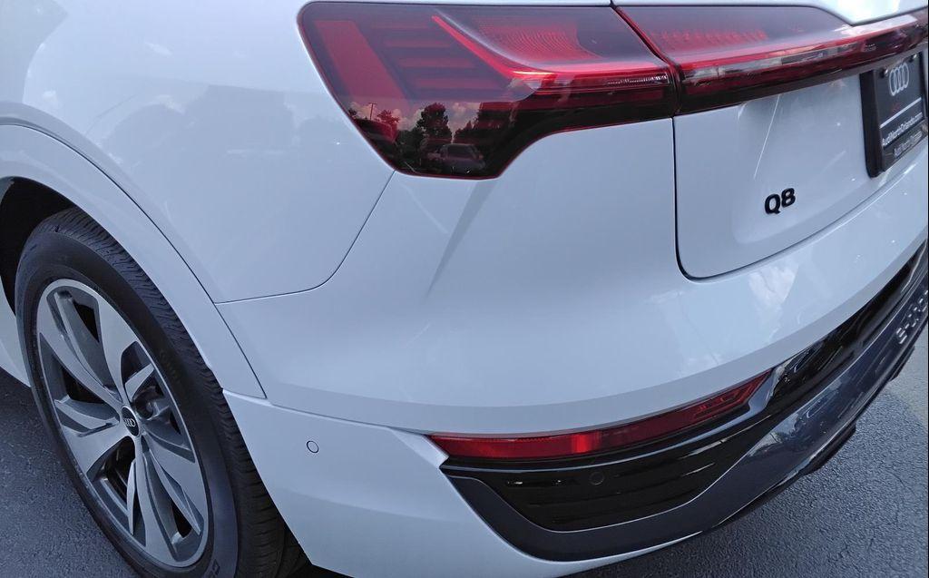 used 2024 Audi Q8 e-tron car, priced at $41,997