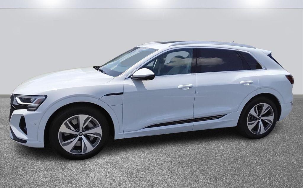 used 2024 Audi Q8 e-tron car, priced at $41,997