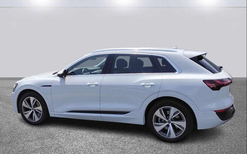 used 2024 Audi Q8 e-tron car, priced at $41,997