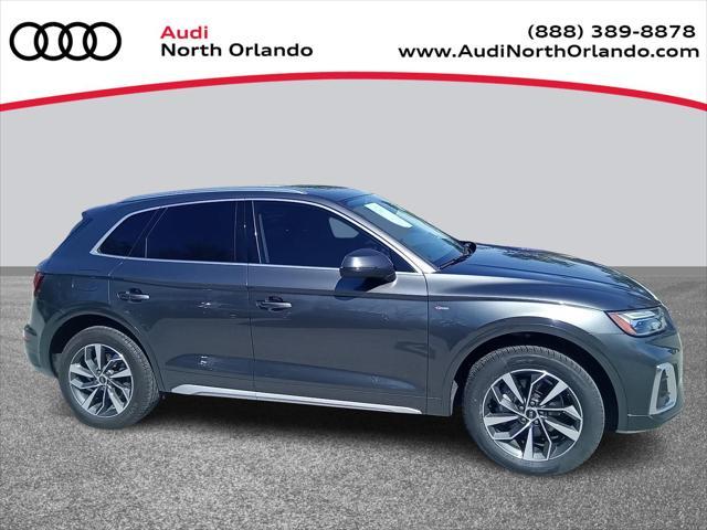 used 2023 Audi Q5 car, priced at $33,999