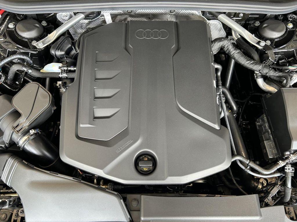 new 2025 Audi A5 car, priced at $53,825